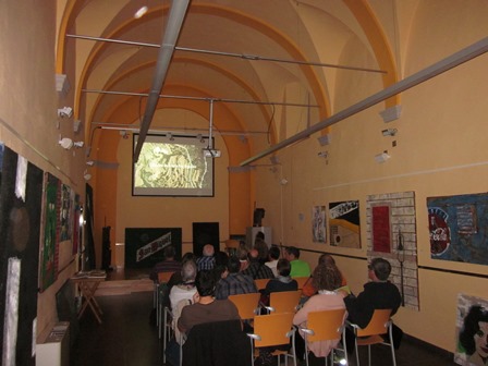 Projecció i col·loqui escalada lliure